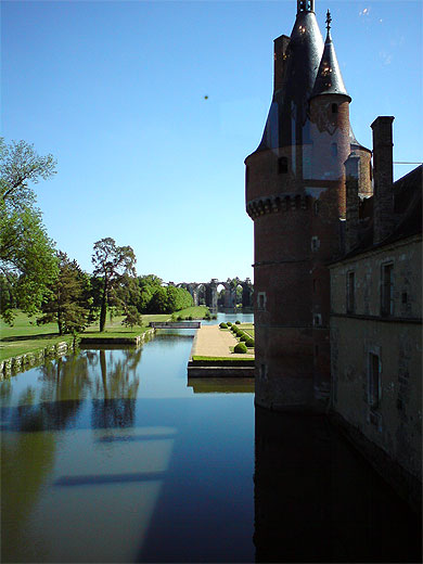 Vue du château de Maintenon Vue du château de Maintenon