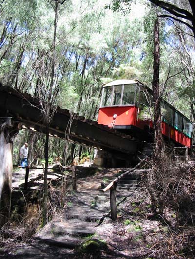 Tramway pour Warren River bridge Tramway pour Warren River bridge