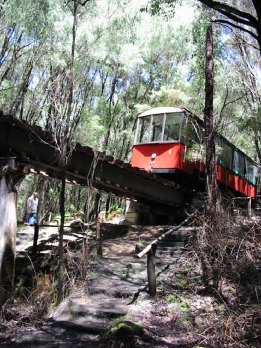 Tramway pour Warren River bridge