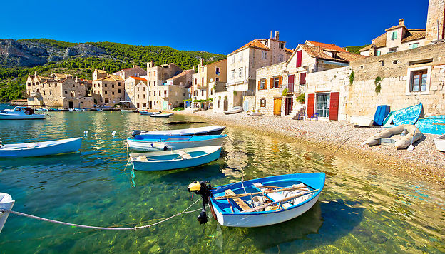 Les plus belles îles de Croatie 