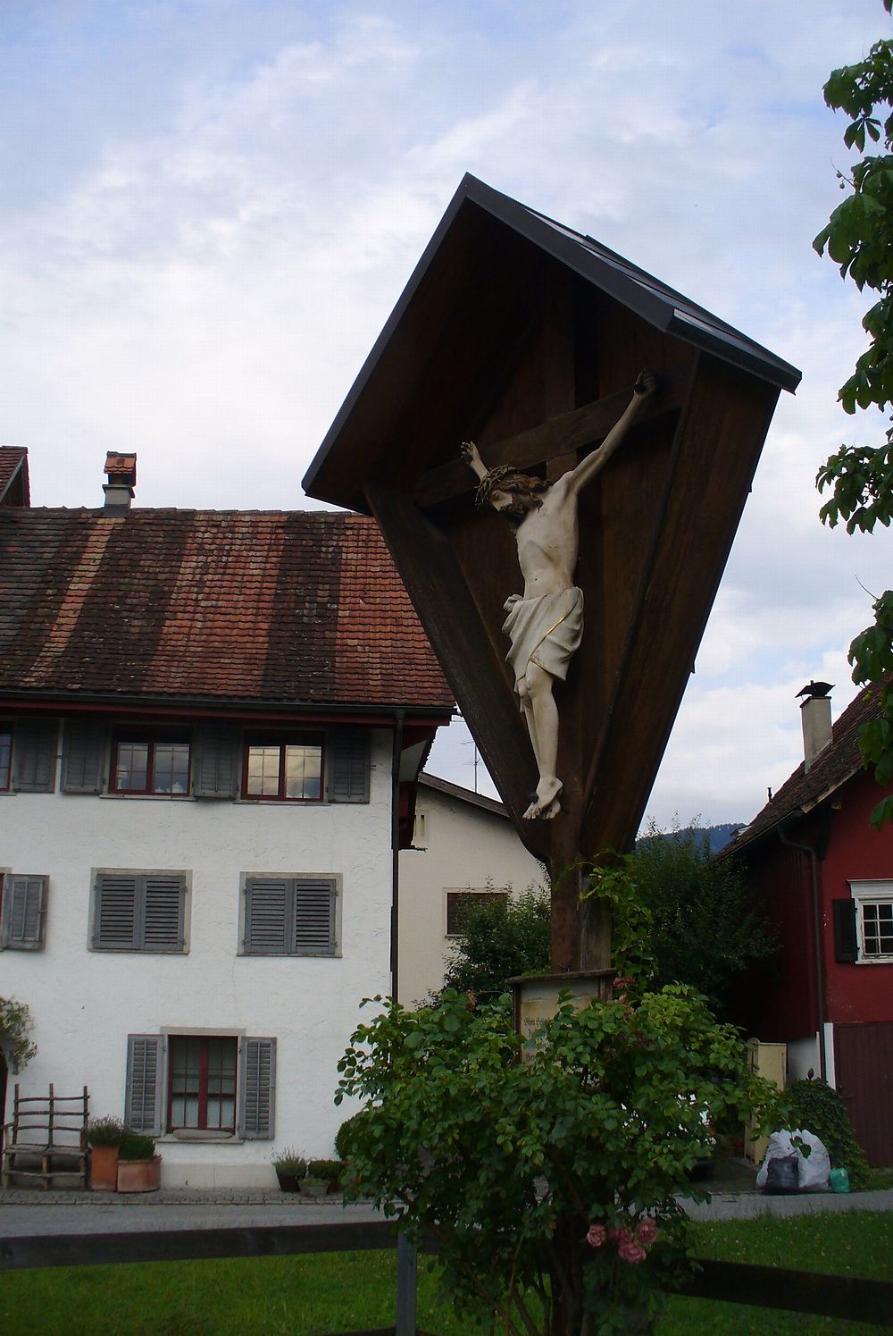 Une jolie place du quartier Hatlerdorf