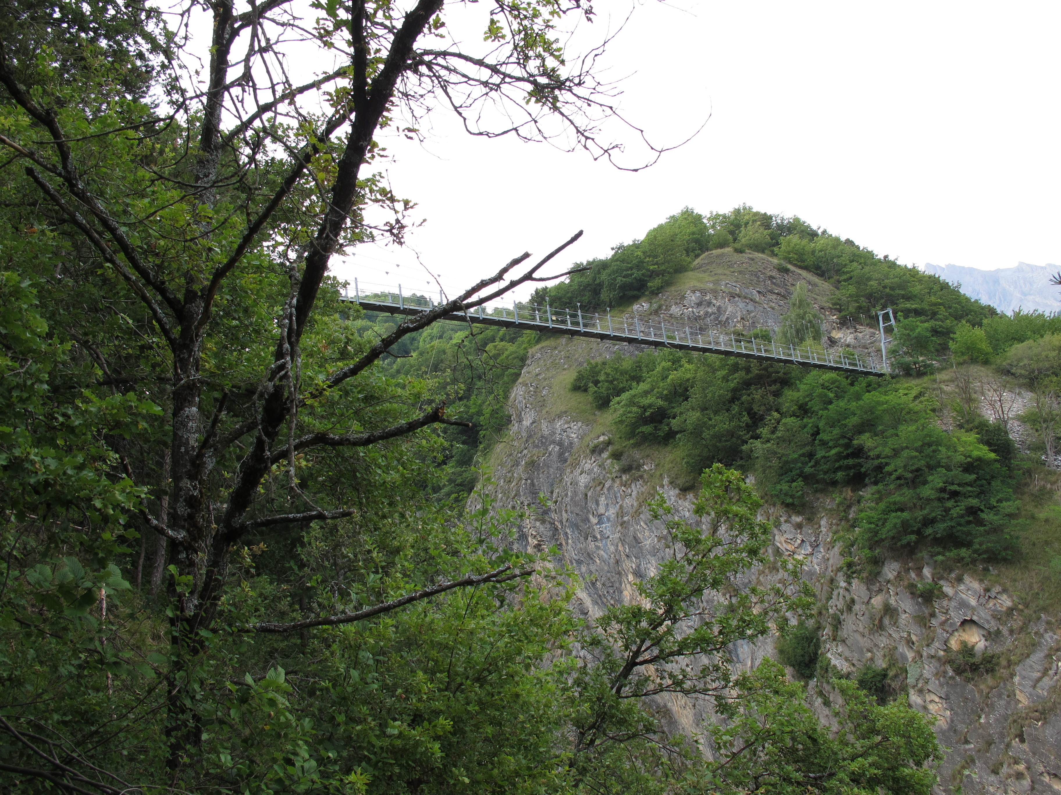 Passerelle à Farinet Passerelle à Farinet