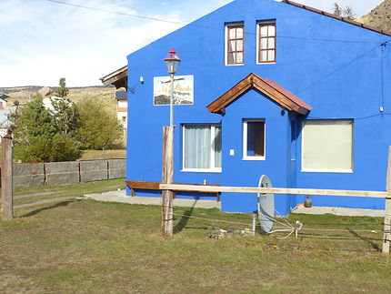 Maison bleue 