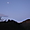 Mont Vallier et lune