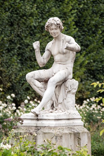 Le charmeur de serpent (1875), Palais-Royal