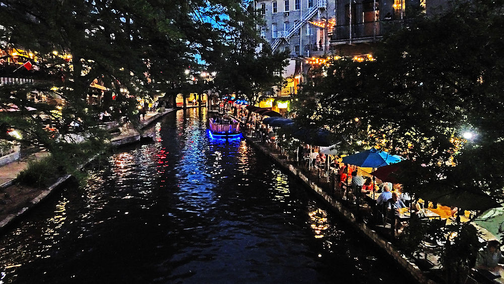 San Antonio river walk