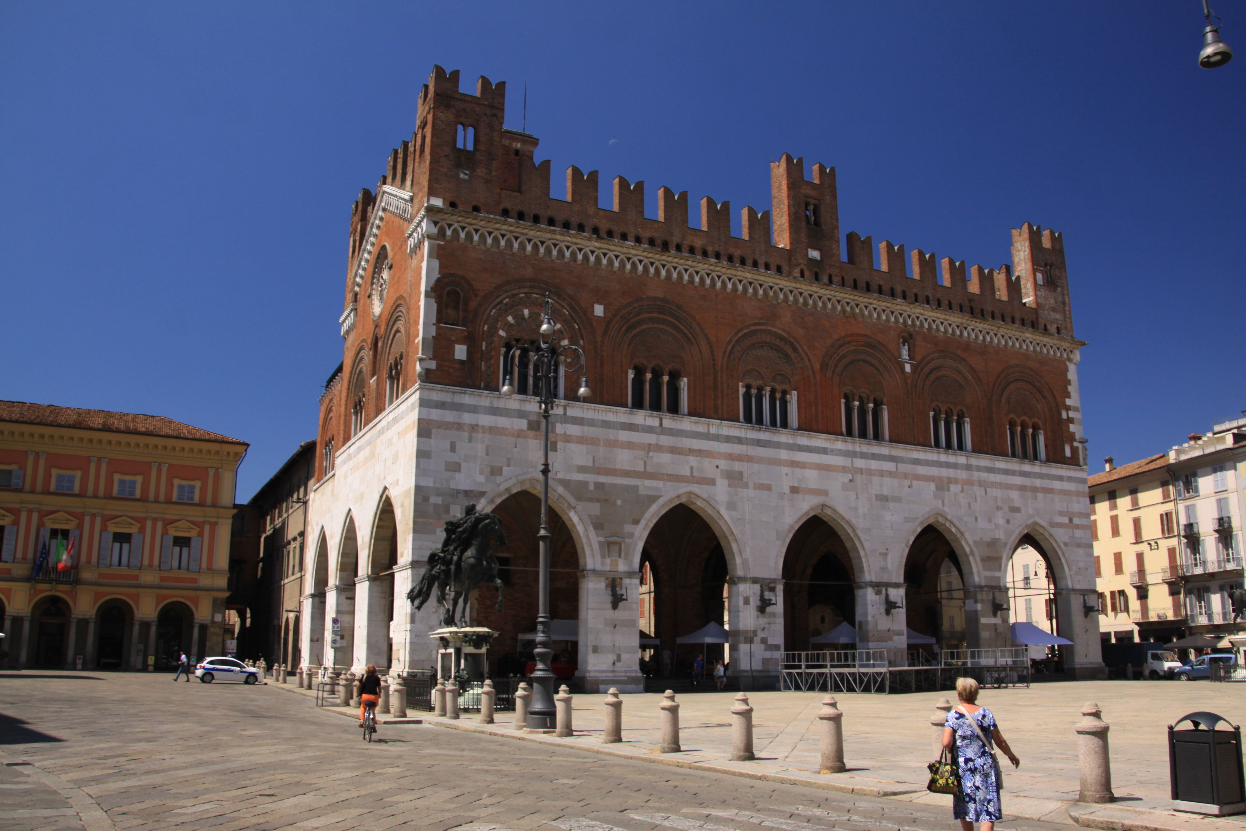 Palazzo gotico de Piacenza