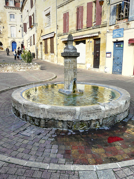 Fontaine à Bergerac
