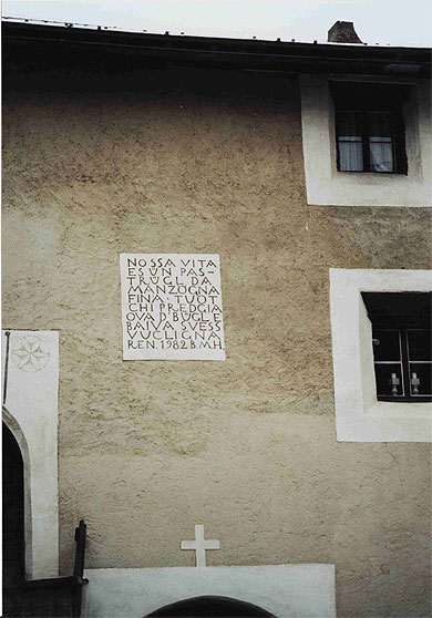 Village romanche Village romanche