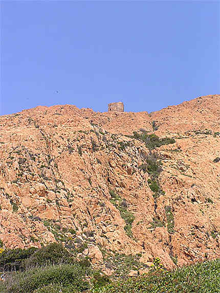 La tour du Capo Rossu