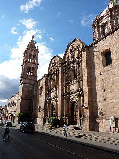 Église de Morelia Église de Morelia