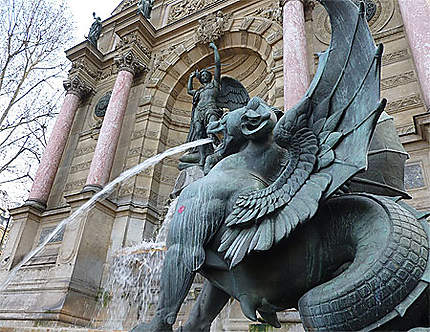 Le dragon de Saint Michel