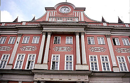 L'hôtel de ville de Rostock