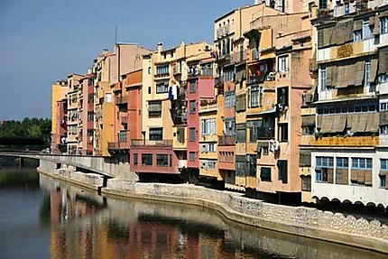 Riu Onyar à Girona