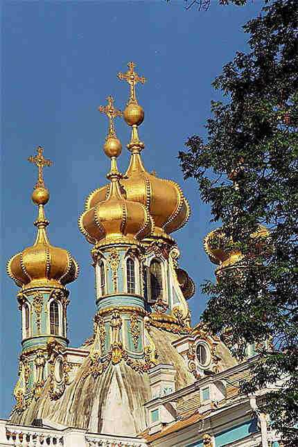 Environs de Saint Pétersbourg