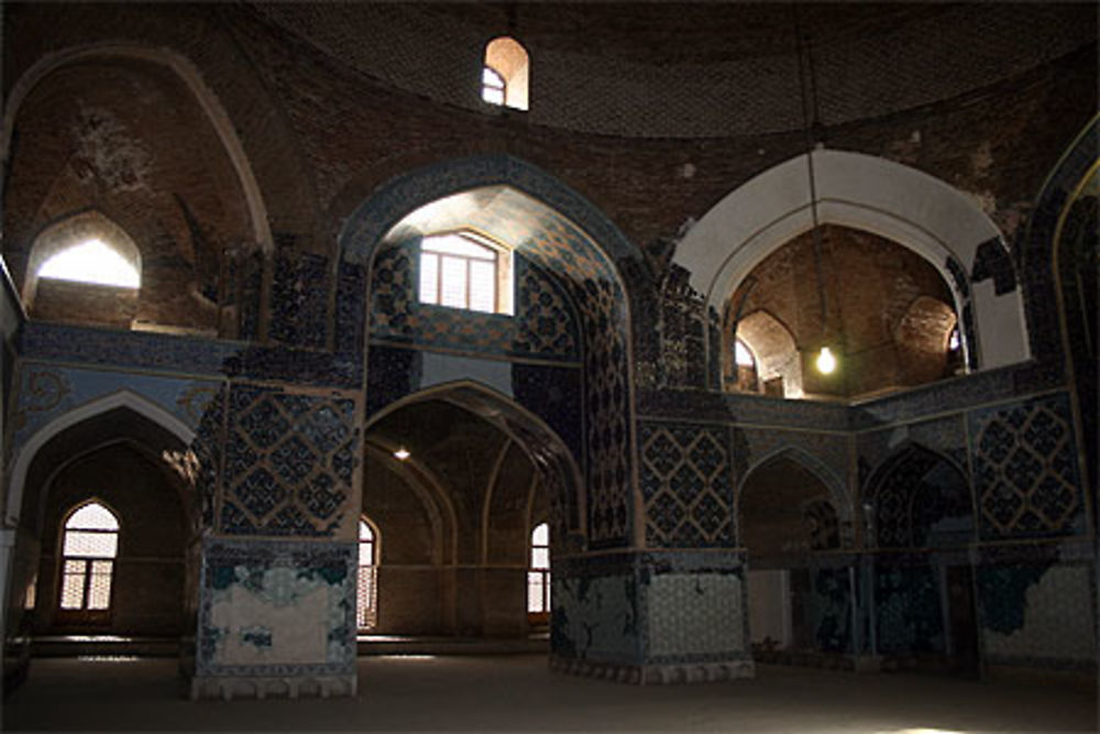 Intérieur de la mosquée