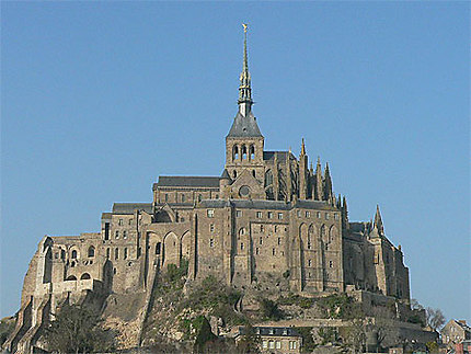 Sommet du Mont Saint-Michel