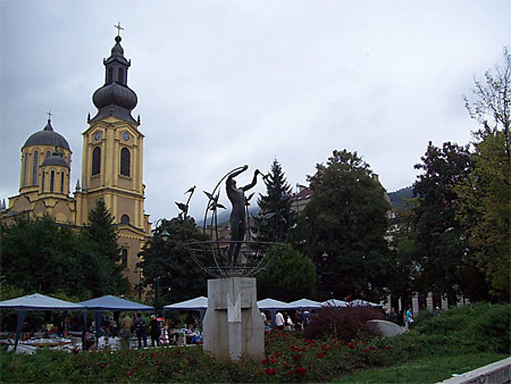 Cathédrale orthodoxe de Sarajevo - Gulwenn Torrebenn