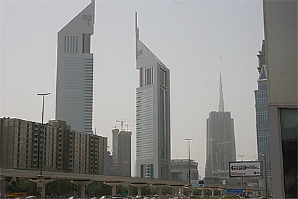 Quartier d'affaire de Dubai