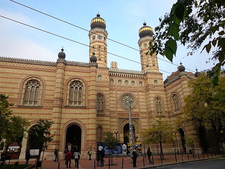 Grande Synagogue - Sylverster-Staline
