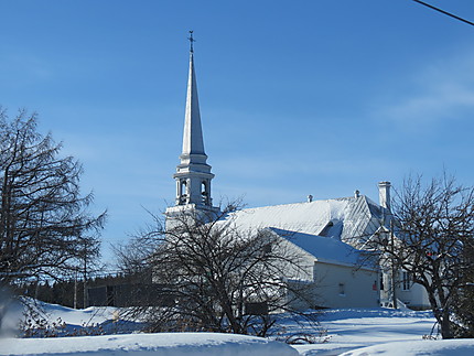 Église à St-Gabriel