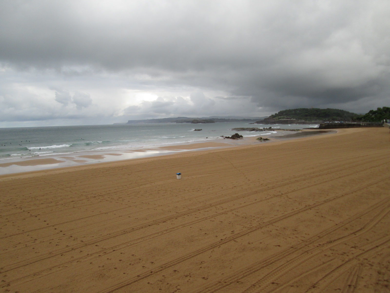 Santander plage