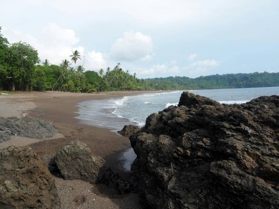 Plage bahia drake Plage bahia drake