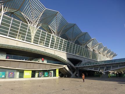 Gare d'Oriente, Lisbonne