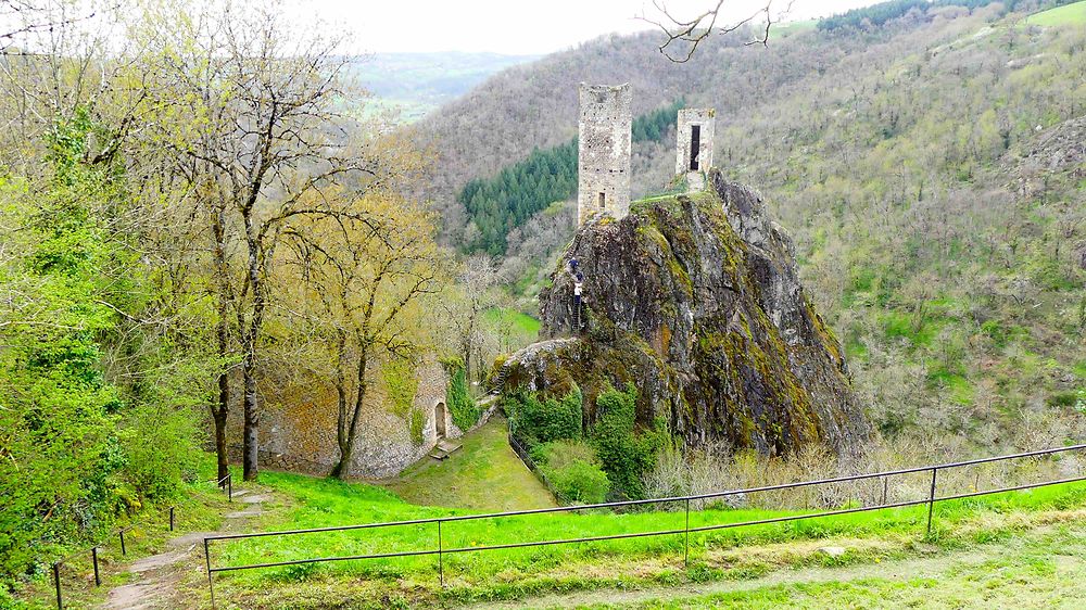 Château de Peyrusse-le-Roc 