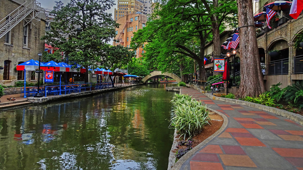 San Antonio river walk