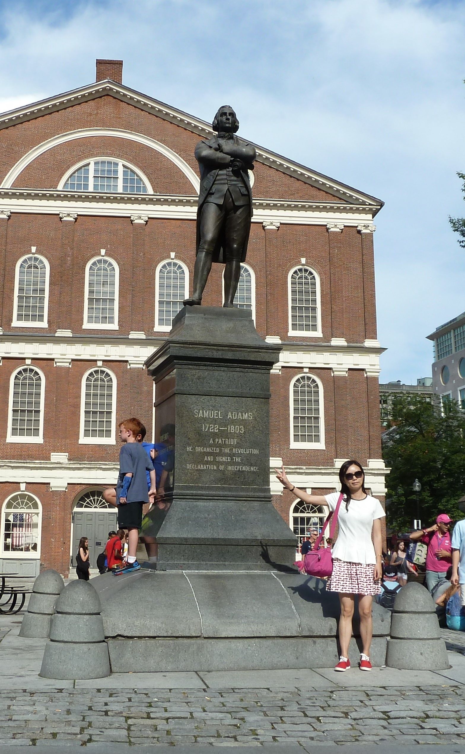 Statue de Samuels Adams