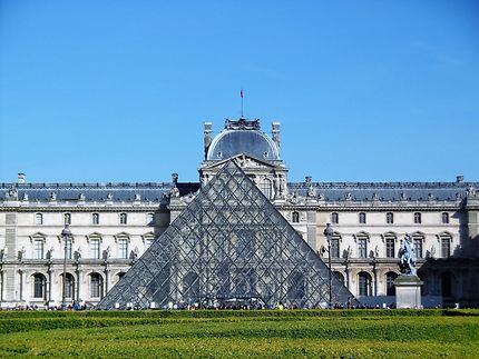 Le Louvre, entre histoire et modernité