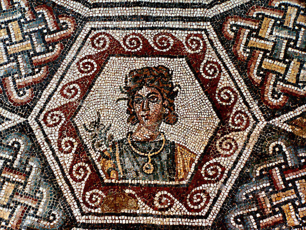 Mosaïques en Sicile