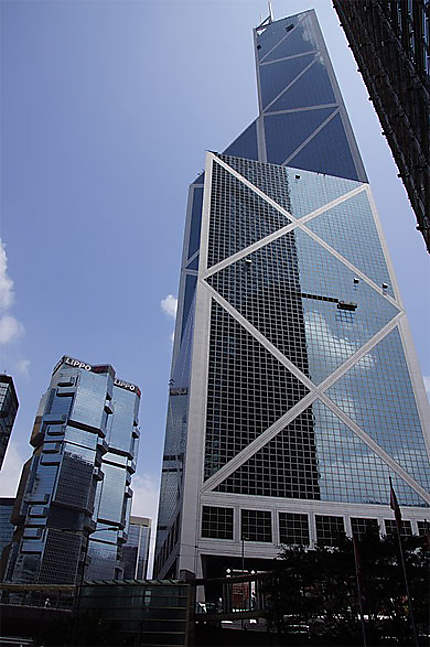 Bank of China Tower et Lippo Towers