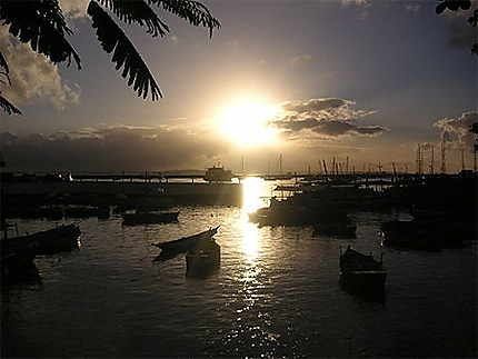 Le port de Salvador