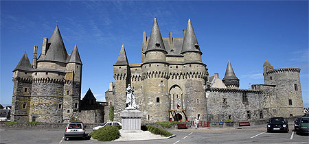 Château, Vitré Château, Vitré