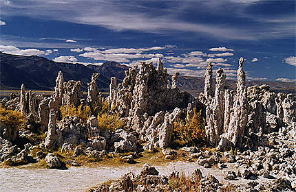 Monolake landscape