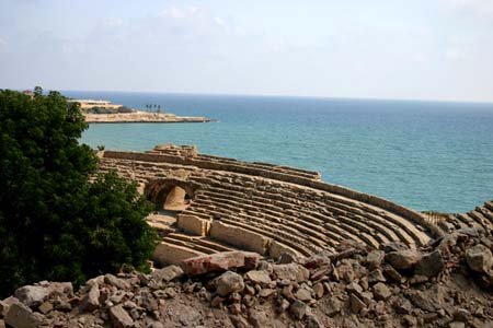 Amphithéâtre de Taragona Amphithéâtre de Taragona