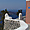 Balcon de lumière de Santorini