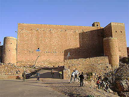 Le fort de Kawkaban