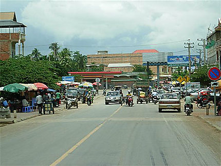 Circulation vers Battambang