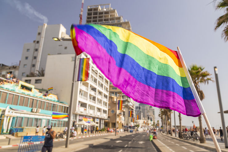 Gay Pride à Tel Aviv