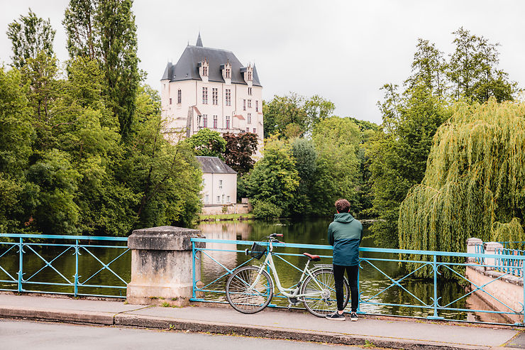 Val de Loire - L'Indre à vélo : une véloroute entre Touraine et Berry