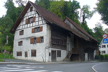 Maison très ancienne à Oberdorf
