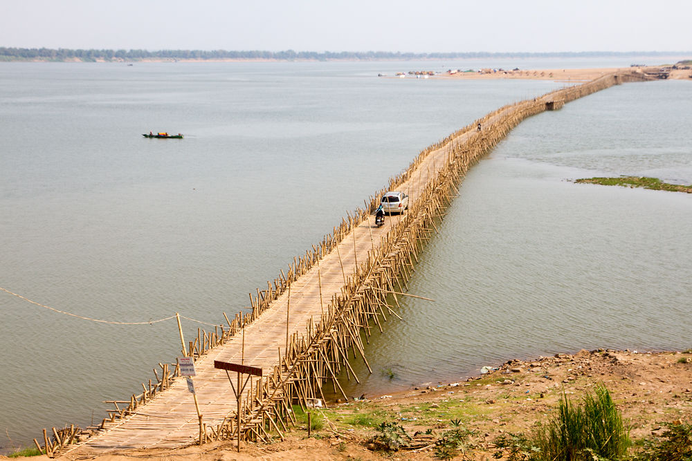 Pont de bambou