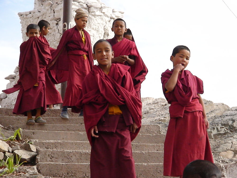 Matho Gompa School