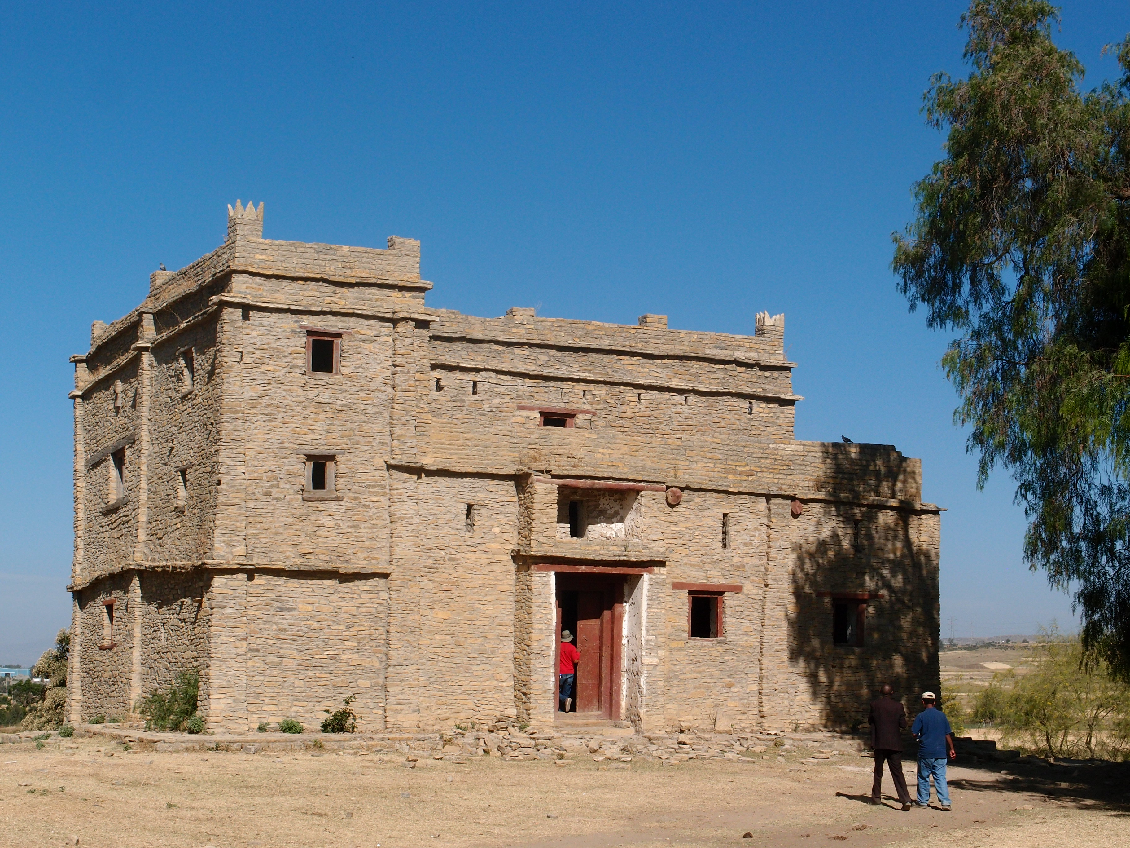 Château d'Abraha Araya Château d'Abraha Araya