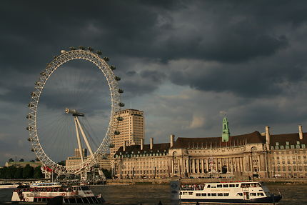 La grande roue de Londres