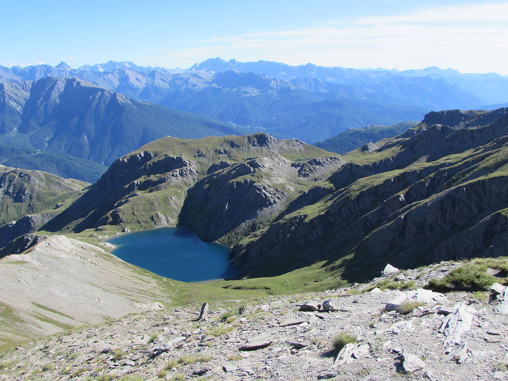 Lac du grand Laus