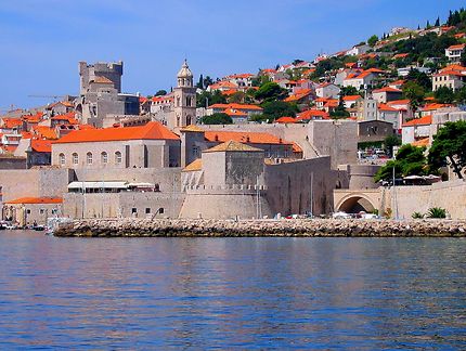 Dubrovnik, vue de la mer